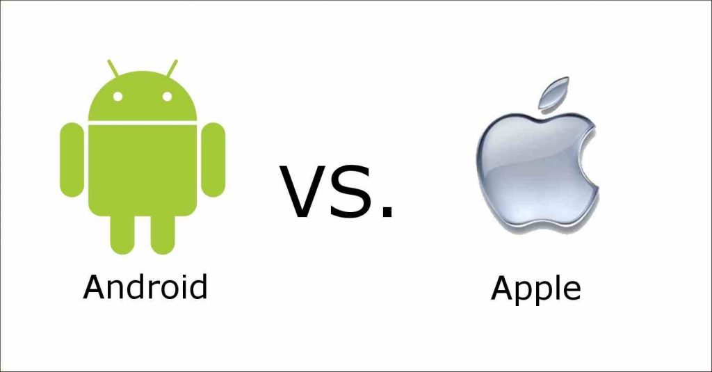 Android vs iOS 1