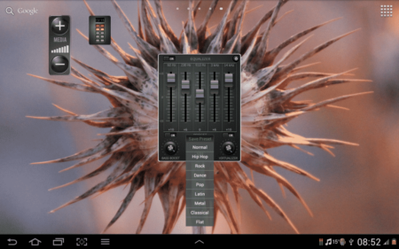 music volume eq 450x281 Subir el volumen en Android