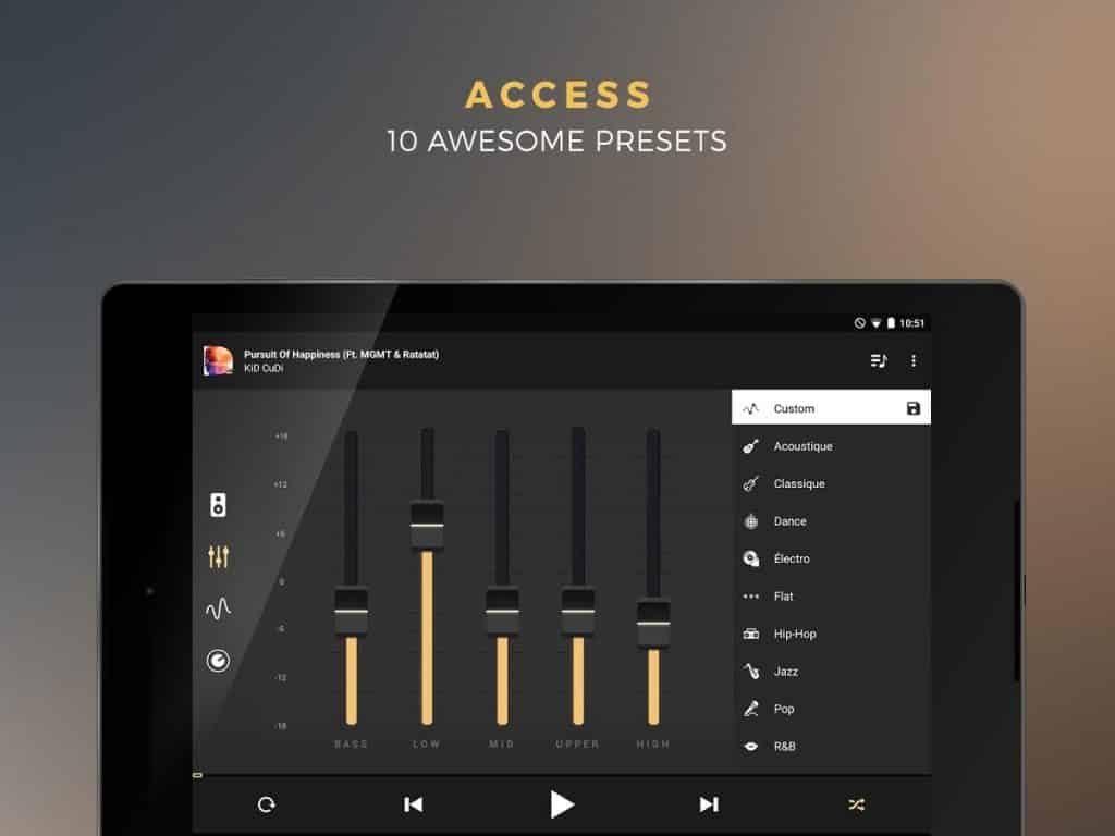 Ecualizador+ Descargar