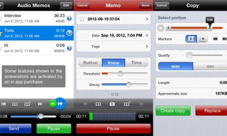 app grabar voz iphone