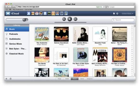 iTunes con iCloud