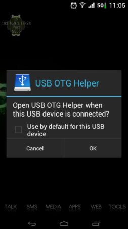 USB OTG Helper