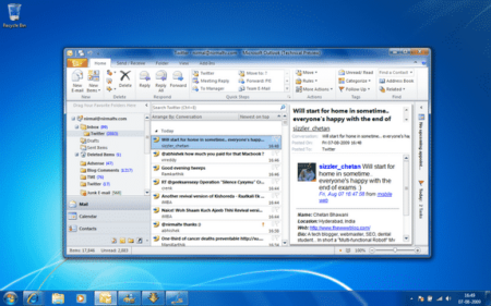 Outlook2010onWindows7-450x281