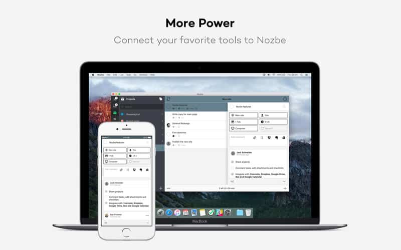 nozbe for mac