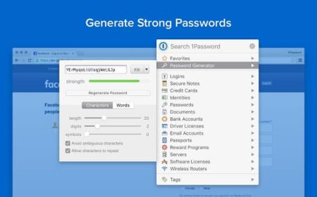 1password browser extension chrome