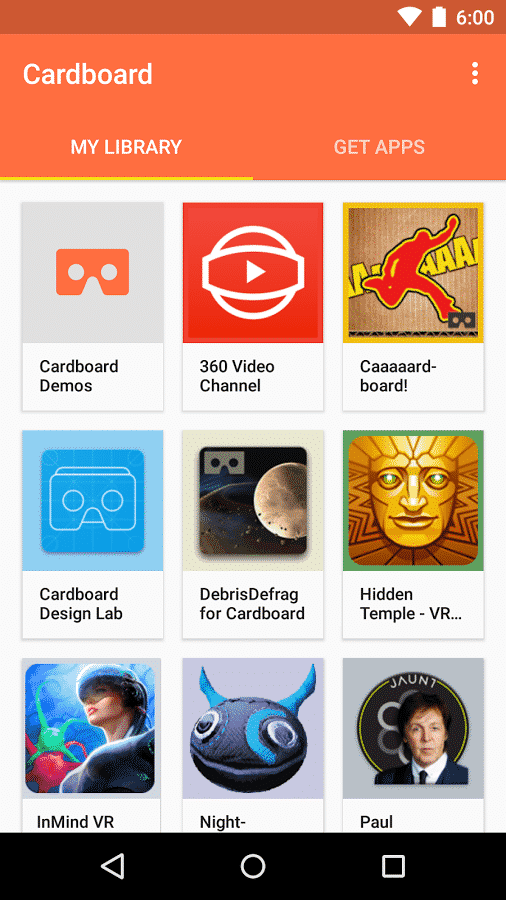 Descargar Google Cardboard para Android gratis