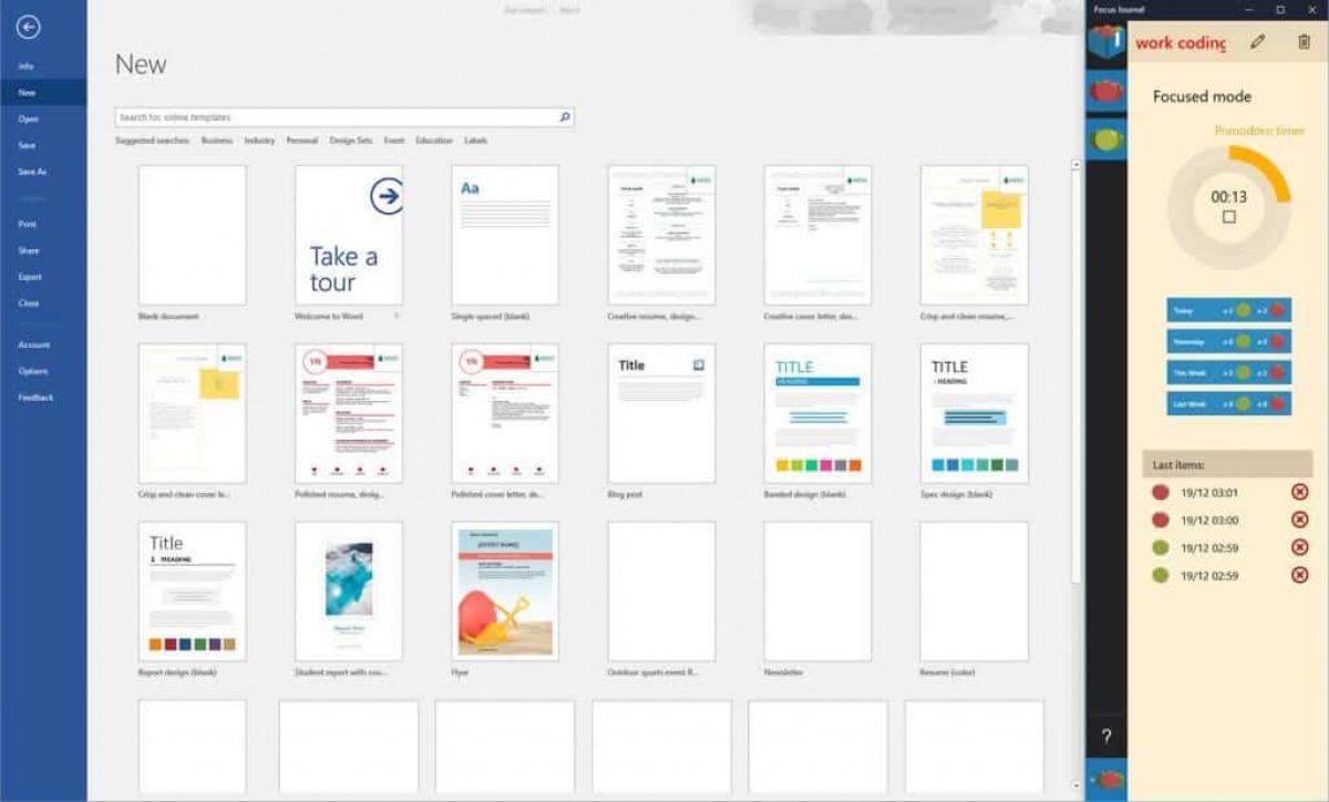 Focus Journal Descargar