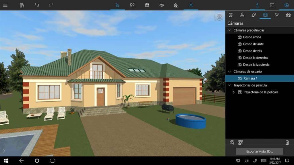 live home 3d trial