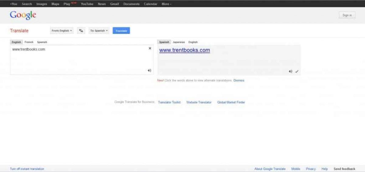 AYUDA DE GOOGLE TRANSLATE visual data 7