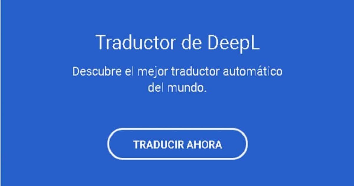 Traductor de DeepL Descargar