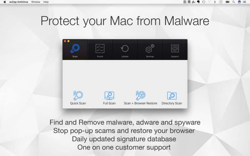 iantivirus mac app store