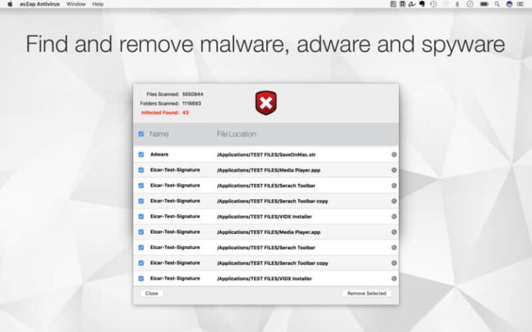 iantivirus mac app store
