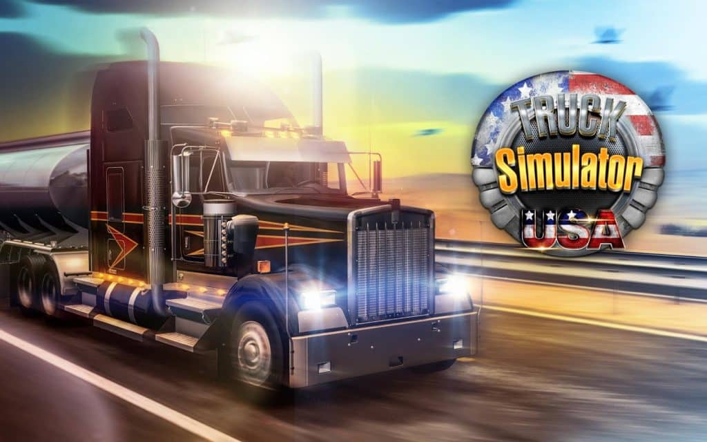 Truck simulator usa взлом на андроид