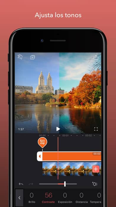 Программа videoleap для iphone