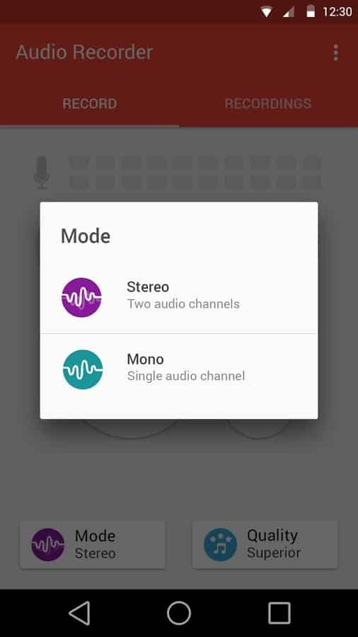 Audio Recorder Descargar