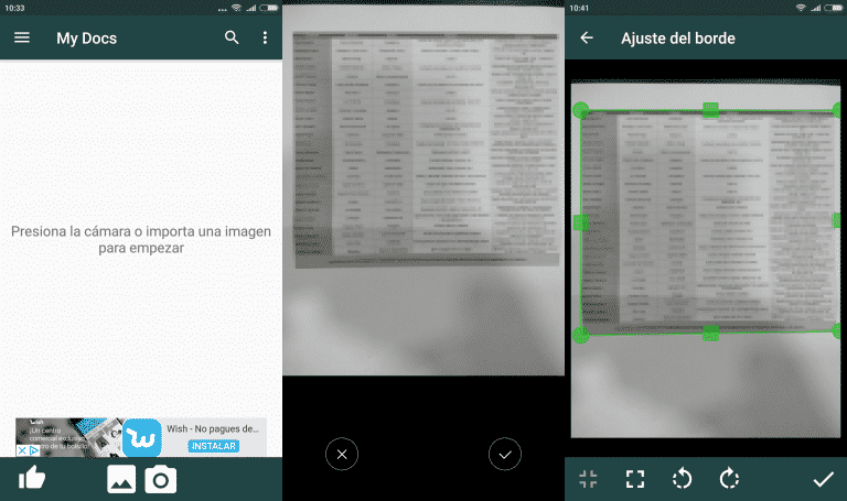 Escanear Documentos Con Un Móvil Android Y Crear Tus Pdf