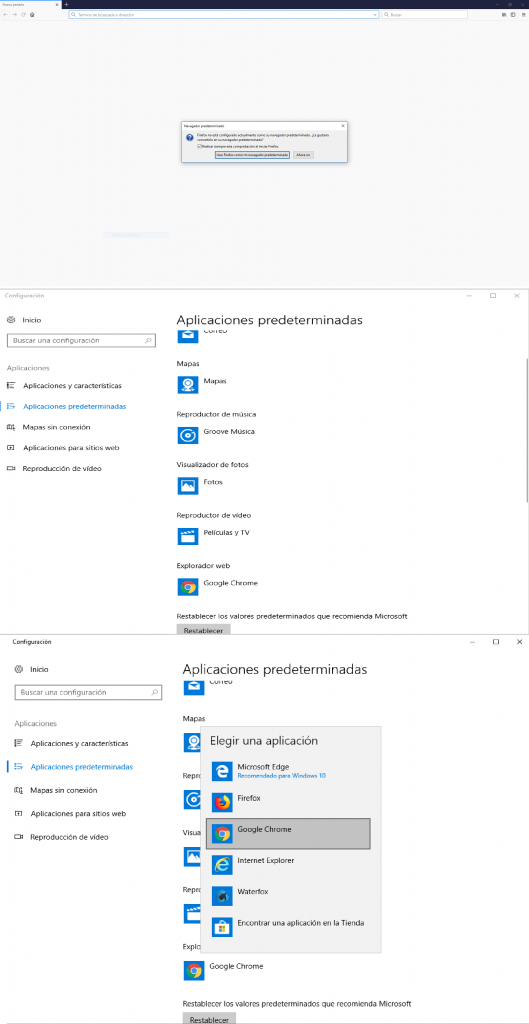C mo Quitar Edge De Navegador Predeterminado En Windows 10