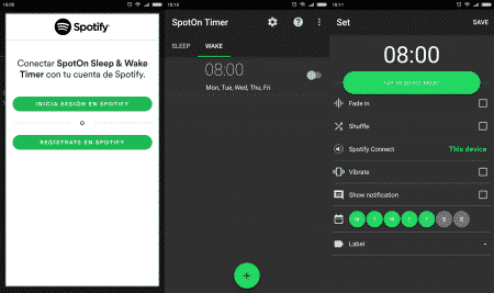 Cómo poner canciones de Spotify de alarma en tu Android
