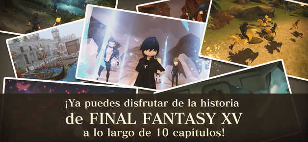Descargar Final Fantasy XV Pocket Edition para iPhone