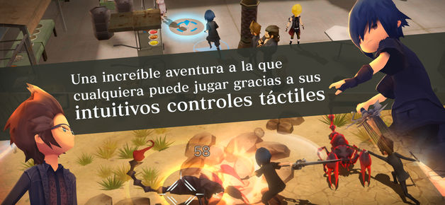 Descargar Final Fantasy XV Pocket Edition para iPhone