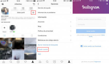 Pasos a seguir para tener dos cuentas de Instagram a la vez en Android e iOS