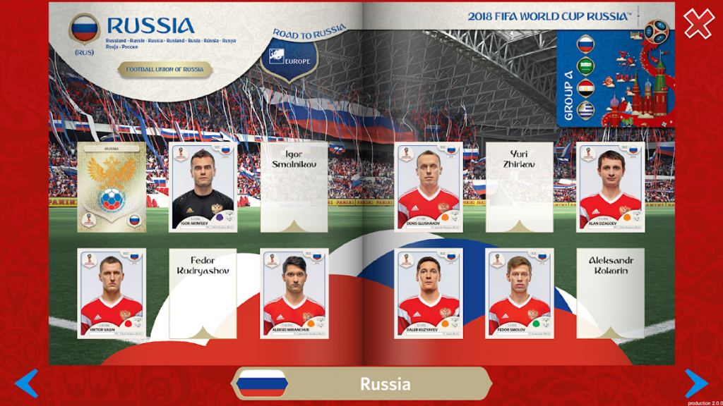 Panini Sticker Album – Descargar