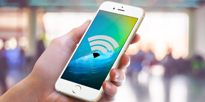 conocer la intensidad de la señal Wi-fi con iPhone