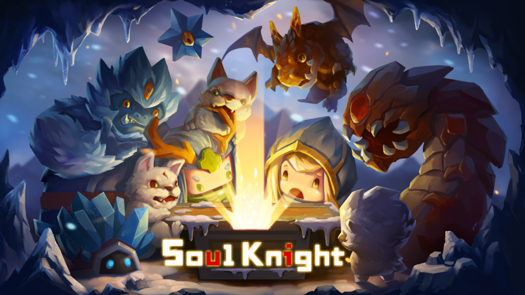Descargar el juego Soul Knight para Android gratis
