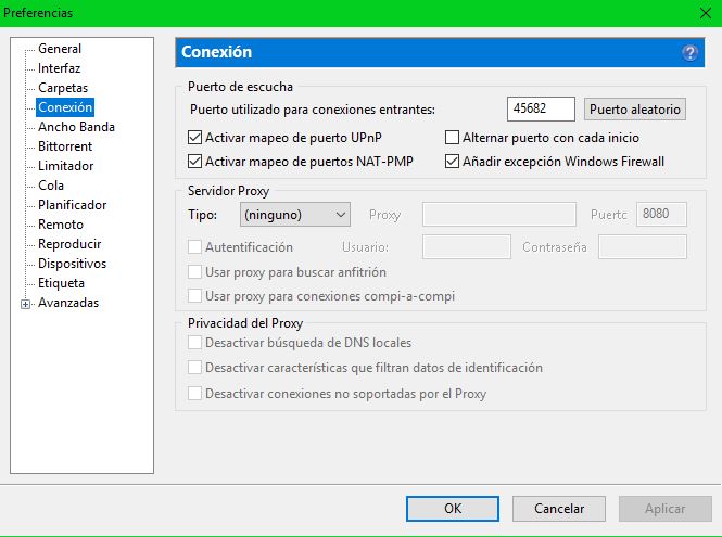 Configurar Utorrent Para Descargar Mas Rapido