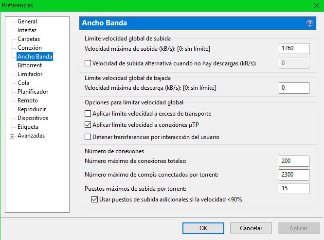 Cómo configurar uTorrent para descargar más rápido los archivos – Descargar