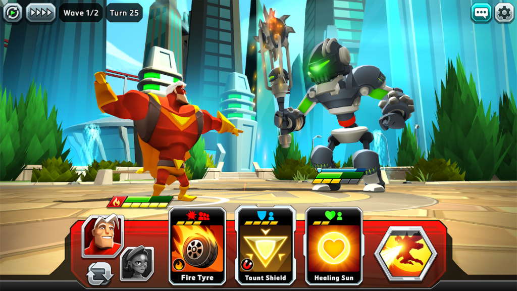 Descargar Battlehand Heroes para Android gratis