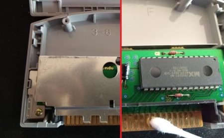Cómo limpiar los cartuchos de Nintendo 64 por dentro
