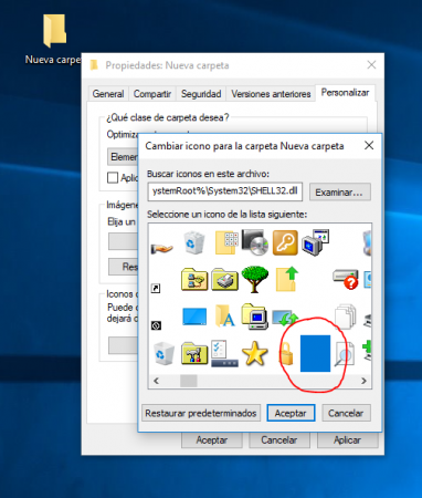 Cómo crear una carpeta invisible en Windows 10