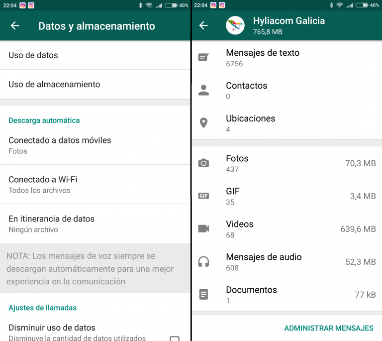 Cómo Saber Cuántos Mensajes Has Enviado En Whatsapp Descargar 0606