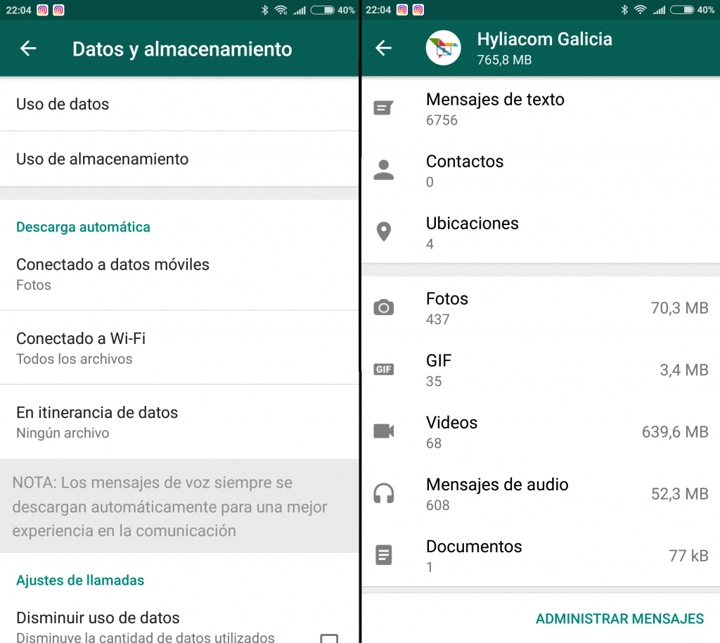 Cómo Saber Cuántos Mensajes Has Enviado En Whatsapp Descargar 7795