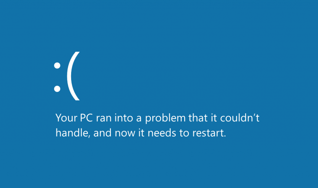 Qué es y cuál es la historia el error de pantalla azul de Windows