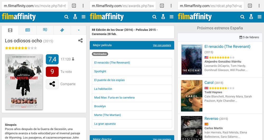 Filmaffinity – Descargar