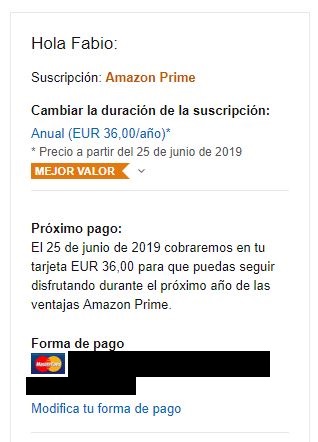 Cómo cancelar la suscripción a Amazon Prime
