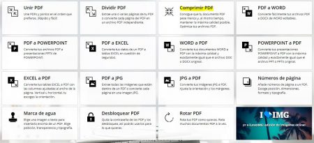 Cómo comprimir archivos PDF de forma online