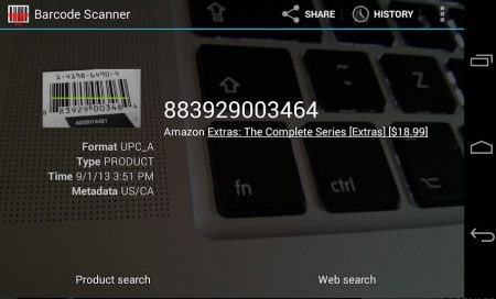 Cómo escanear códigos de barras usando un smartphone