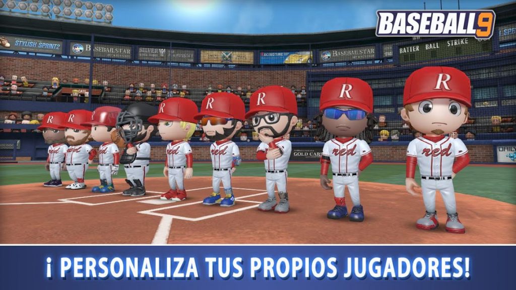 Baseball 9 Descargar