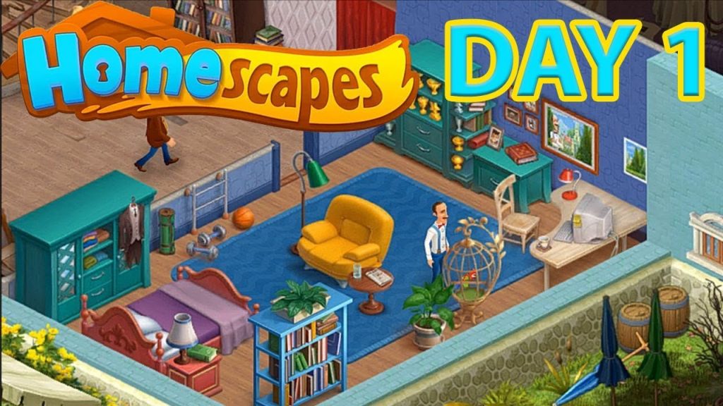 Homescapes Descargar