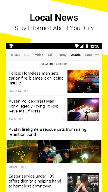 Descargar Topbuzz Lite para Android, entretenimiento y noticias