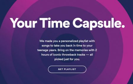 Cómo usar la función de cápsula del tiempo de Spotify