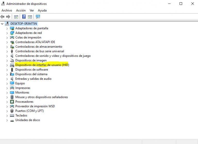 Cómo Desactivar La Pantalla Táctil En Windows 10 Descargar 5254