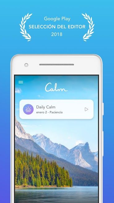 Descargar Calm para Android, medita y duerme mejor