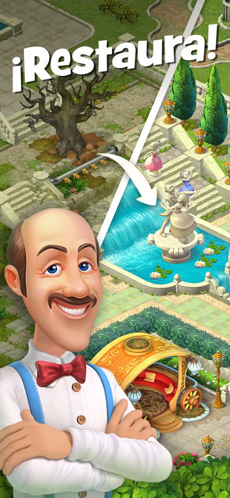 Gardenscapes взлом на ios