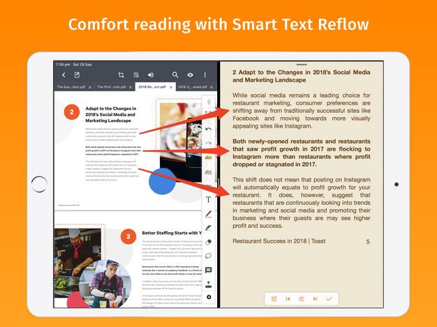 Descargar PDF Max Pro para iPad, firma y edita PDF