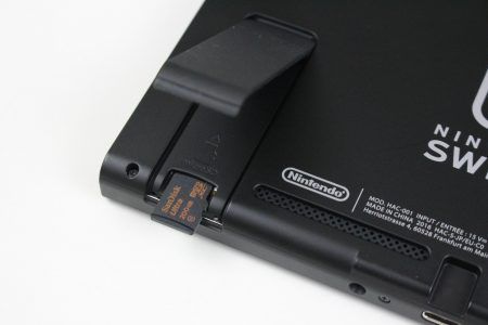 Cómo mover los juegos de Nintendo Switch a una tarjeta de memoria