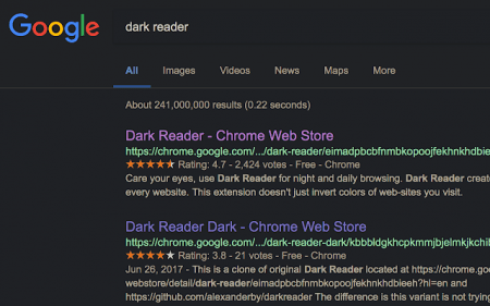 Cómo poner el modo oscuro en todo Google Chrome